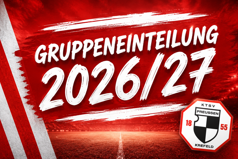 Gruppeneinteilung
